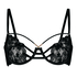 Non-Padded Underwired Bra Zara, Black