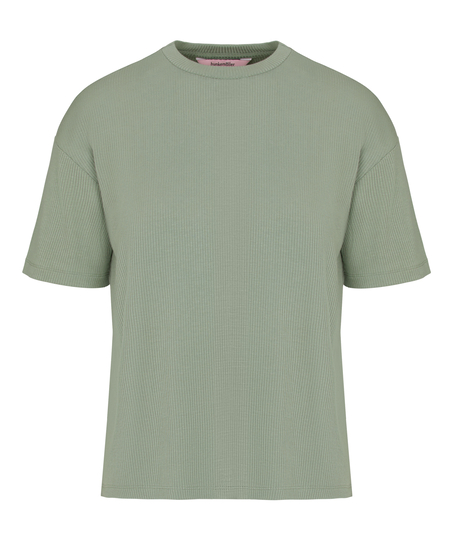 Pyjama Shirt, Green