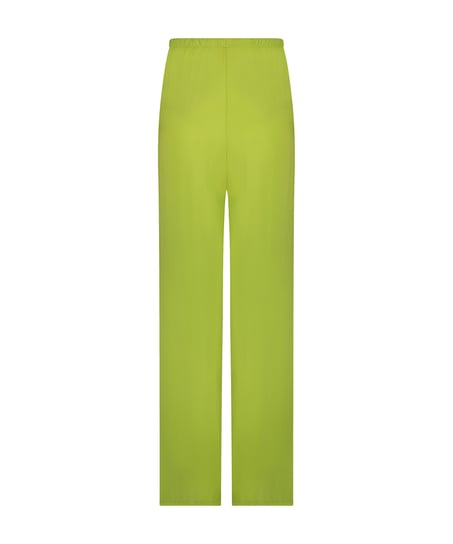 Flowy Trousers, Green