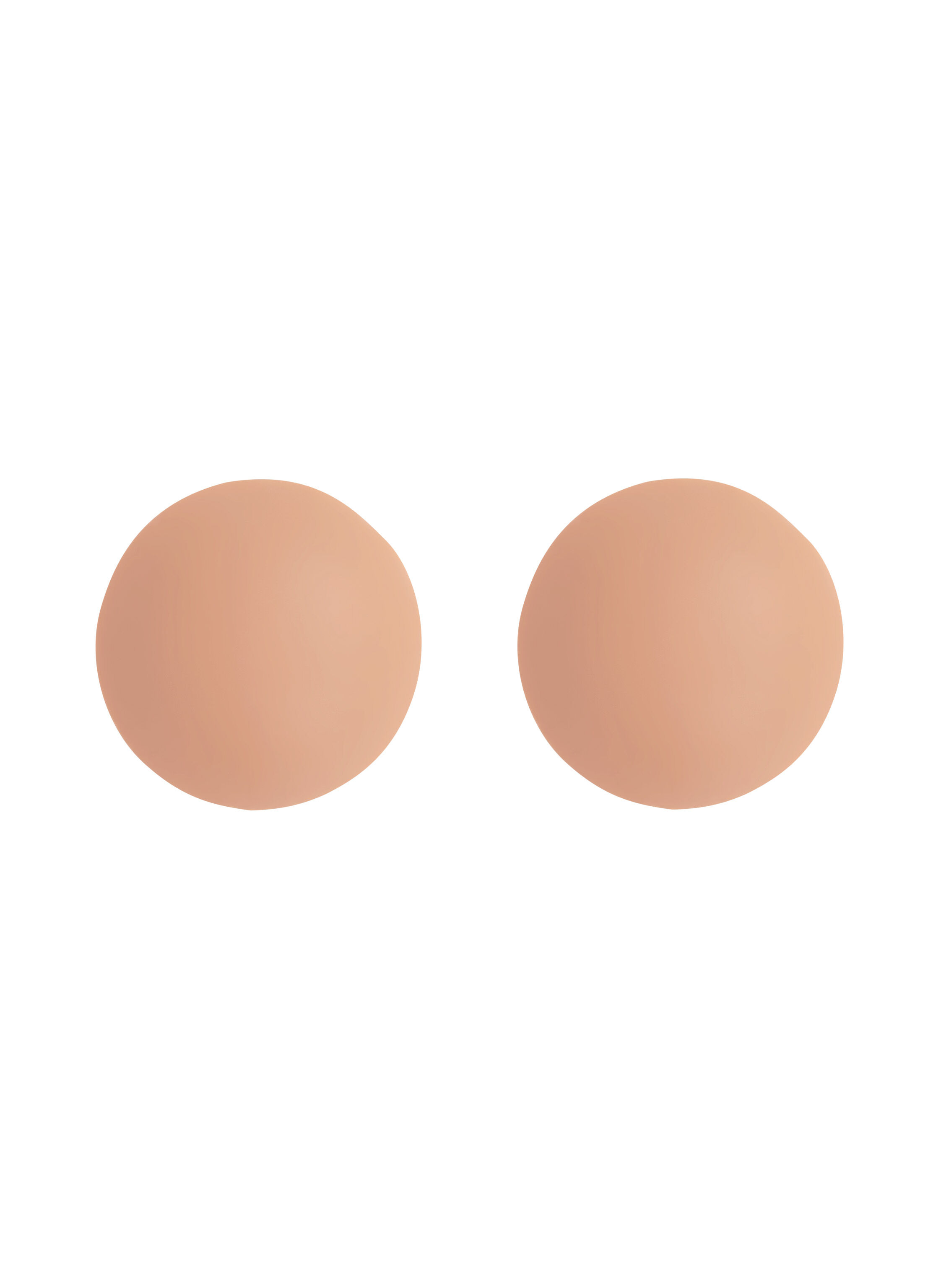 Silicone nipple covers, Beige
