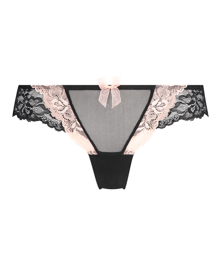Crystal Lace Brazilian, Black