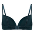 Padded Underwired Bra Jackie, Blue