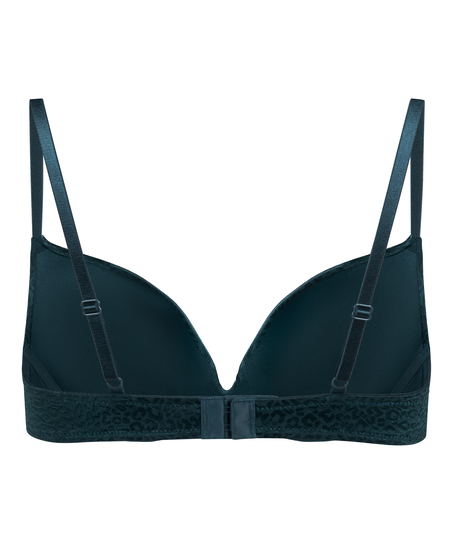 Padded Underwired Bra Jackie, Blue