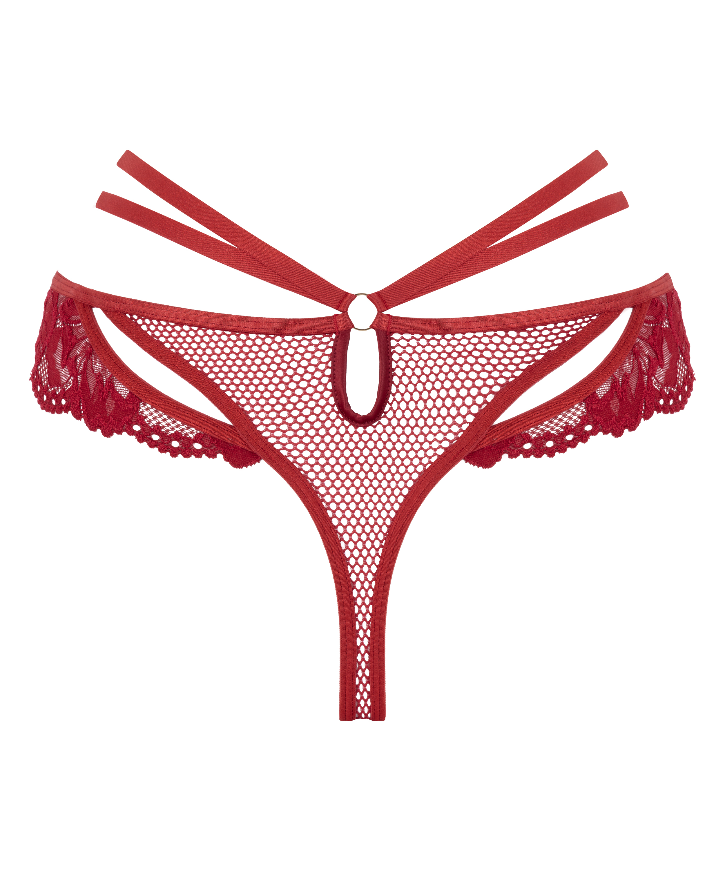 Pleasure High Thong, Red, main