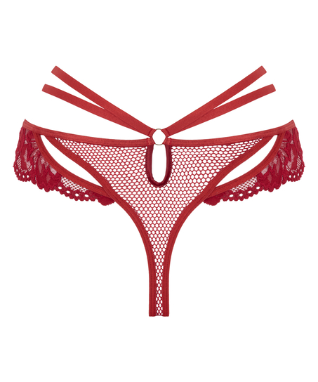 Pleasure High Thong, Red