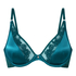 Julia Non-Padded Underwired Bra, Green