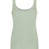 Singlet Rib Jersey Lace, Green