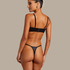 Chalice Padded Strapless Underwired Bra, Black