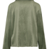 Velour Jacket, Green