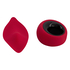 Remote Control Vibrating Lace Tanga Thong, Red