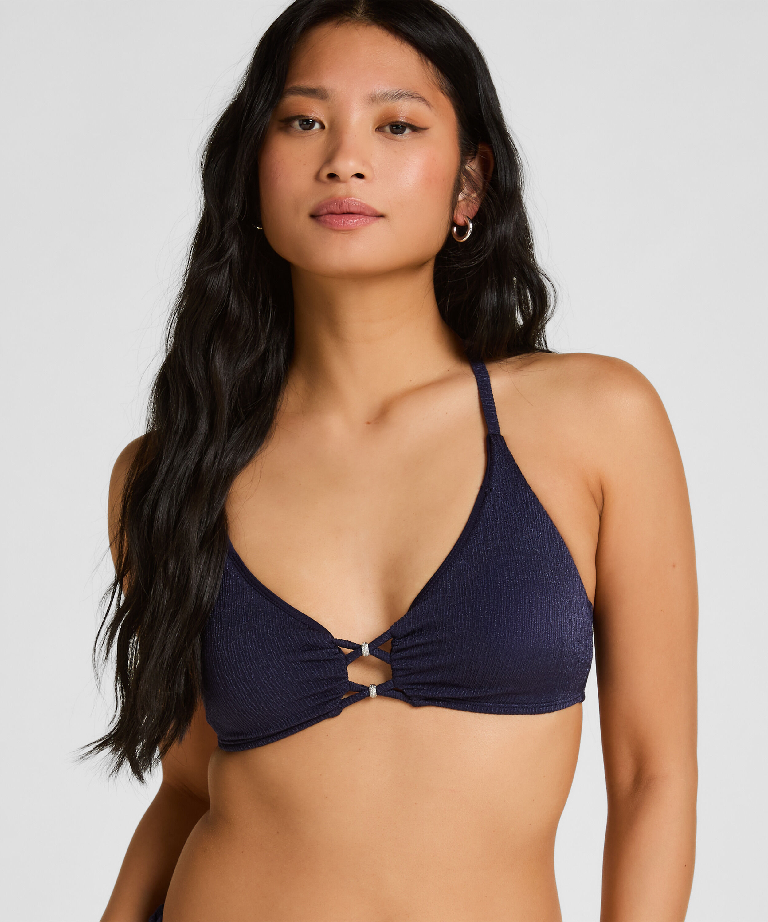 Highleg Bikini Bottom Sorento, Blue