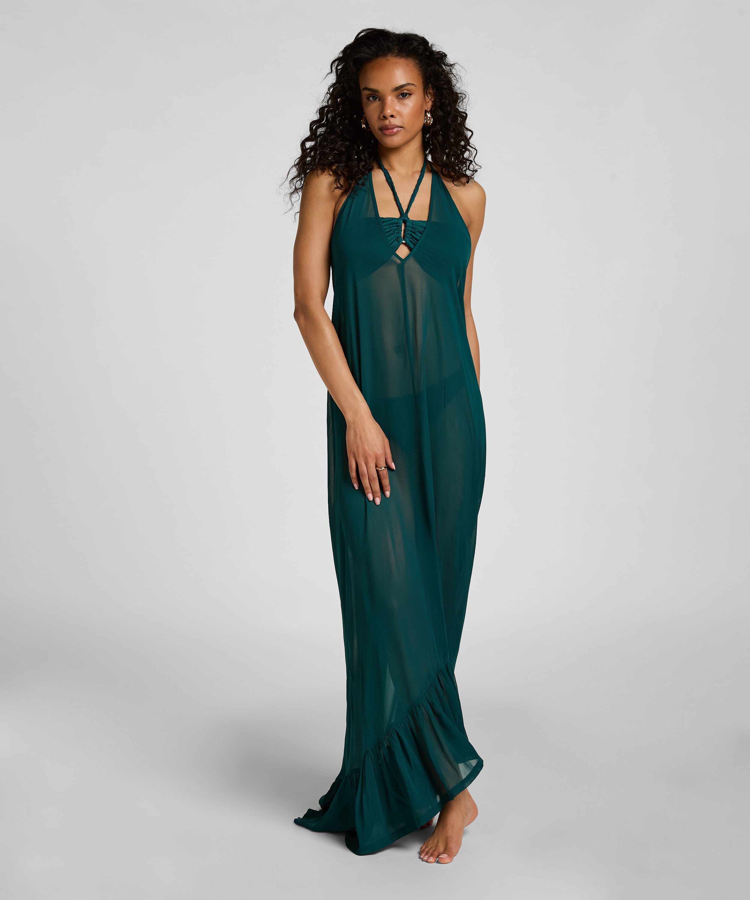 Beach Dress Glam, Green, main