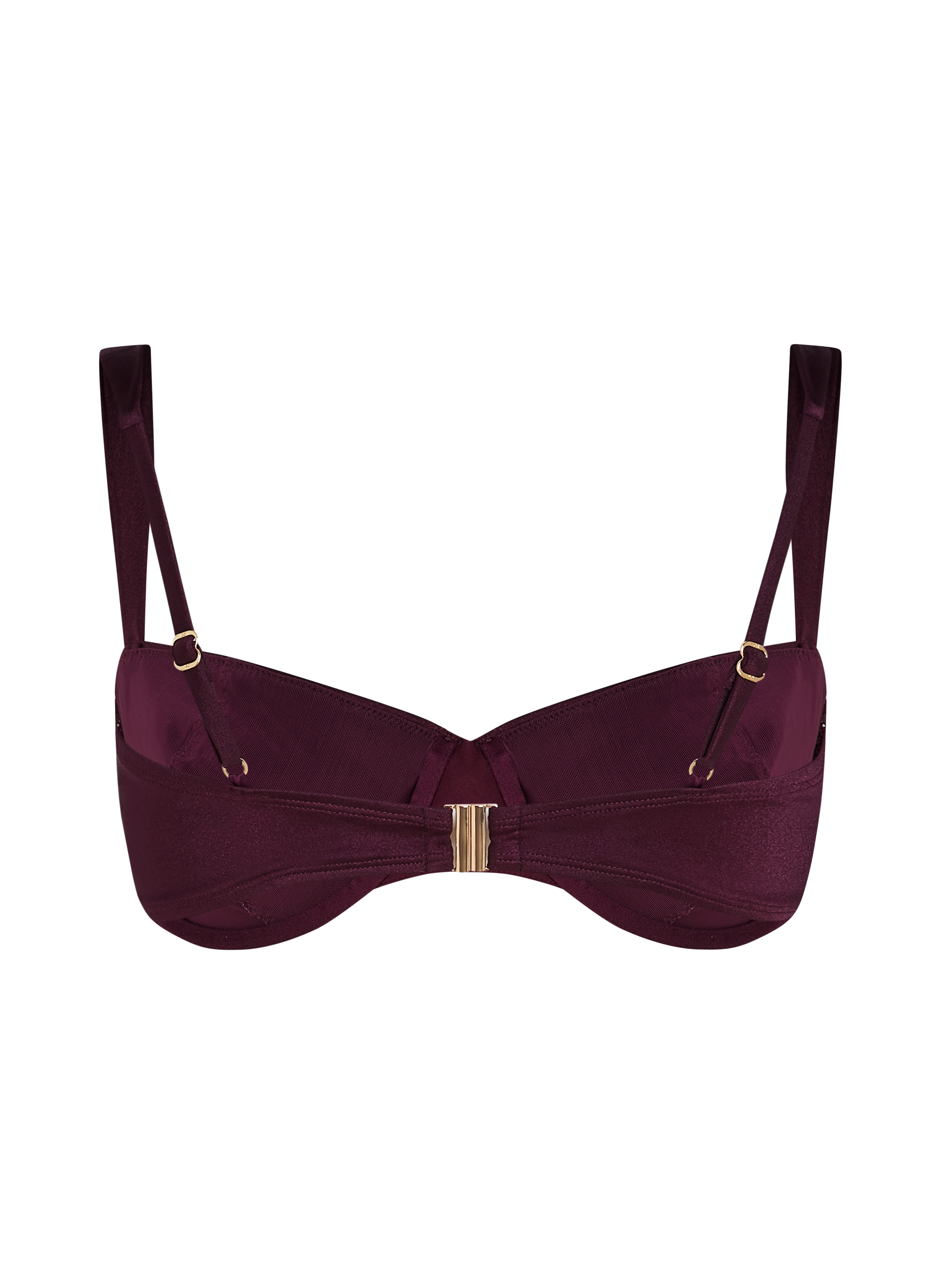 Costa Bikini Top, Purple, main