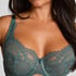 Daisy Non-Padded Underwired Bra, Blue