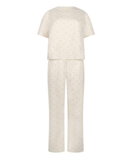 Pyjama Set, White