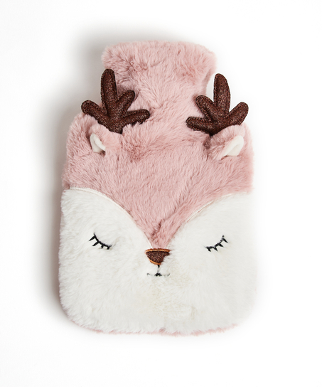 Hot Water Bottle, Pink