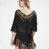 Fringe Tunic, Black