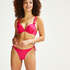 Luxe push-up bikini top Cup A - E, Pink