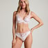 Tiah Non-Padded Underwired Bra, White