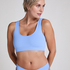 Dianne Scoop Bralette, Blue