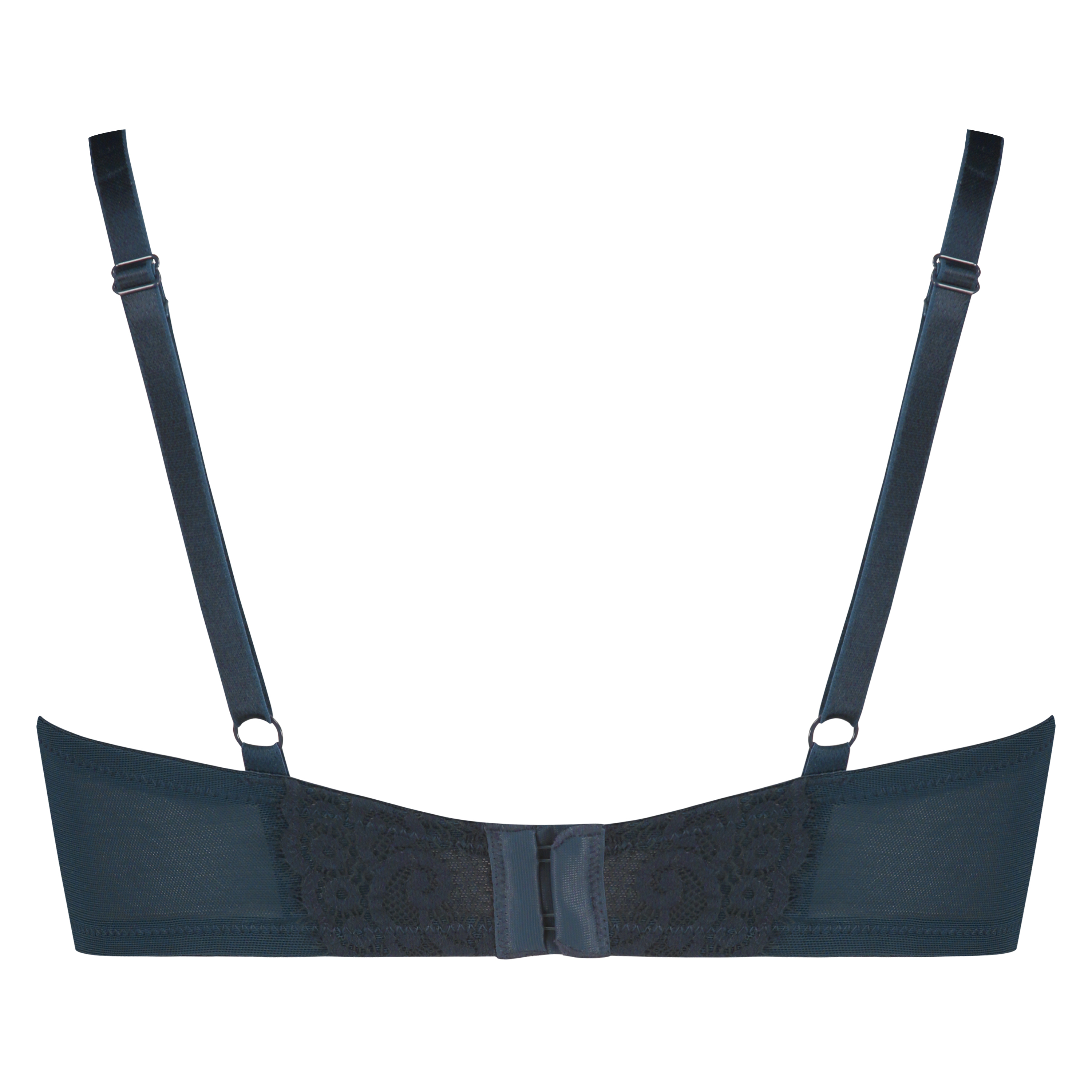Twiggy Non-Padded Underwired Bra, Blue, main