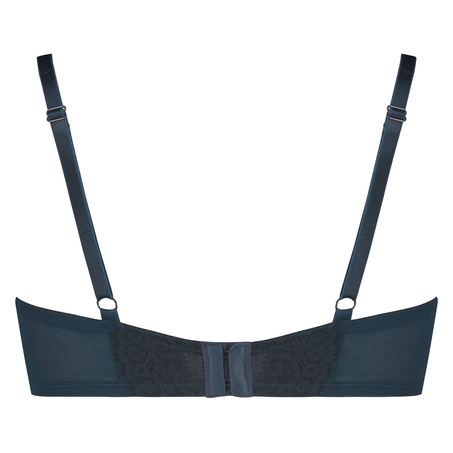 Twiggy Non-Padded Underwired Bra, Blue