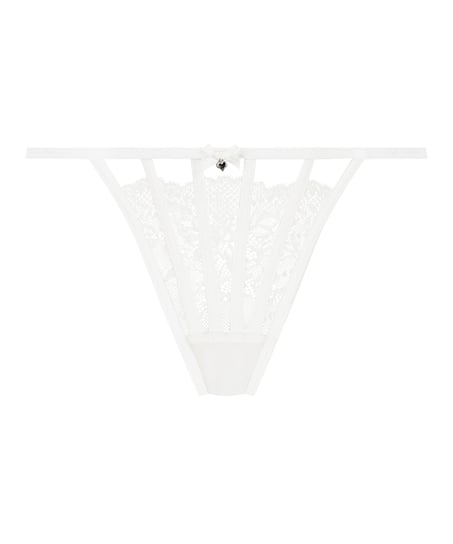 Maxime thong, White