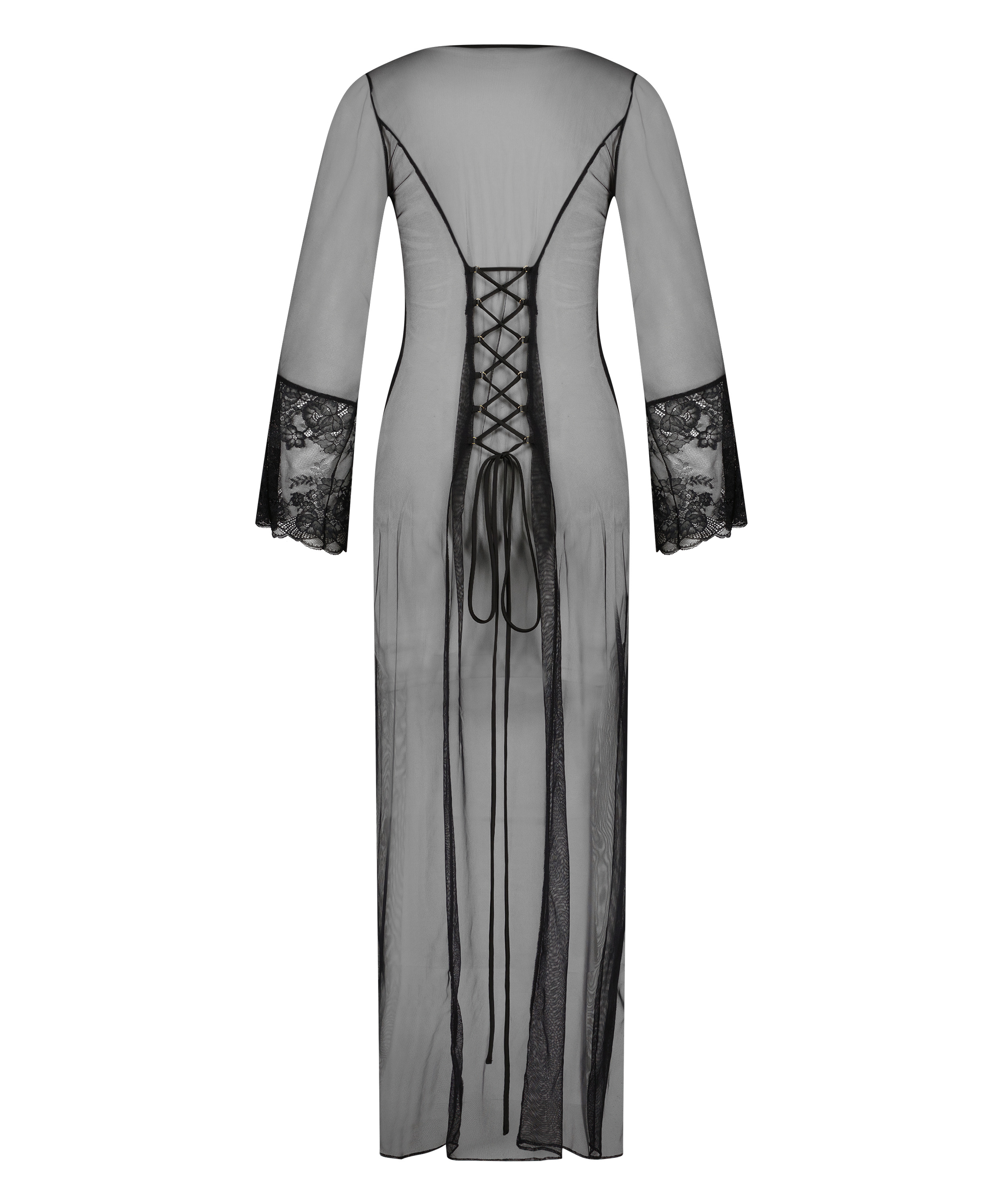 Gladys kimono, Black, main