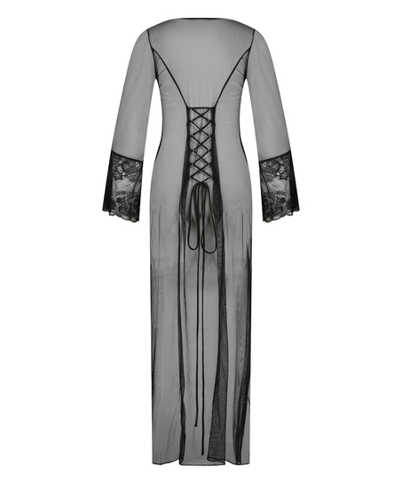 Gladys kimono, Black