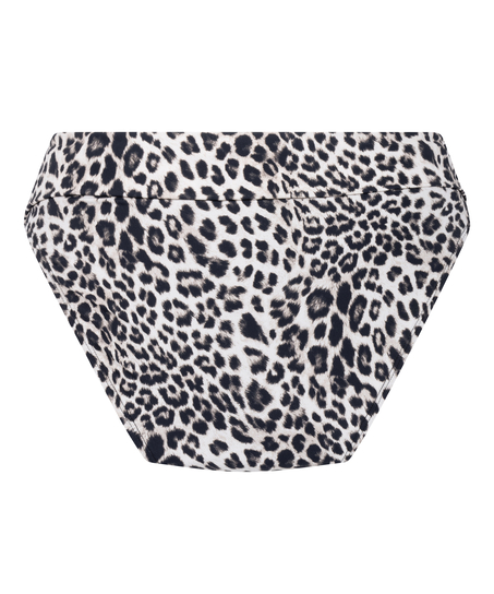 Bikini Bottom Leopard, Black