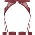 Marjolein Suspenderbelt, Red