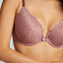 Marine Padded Push-Up Underwired Bra, Pink