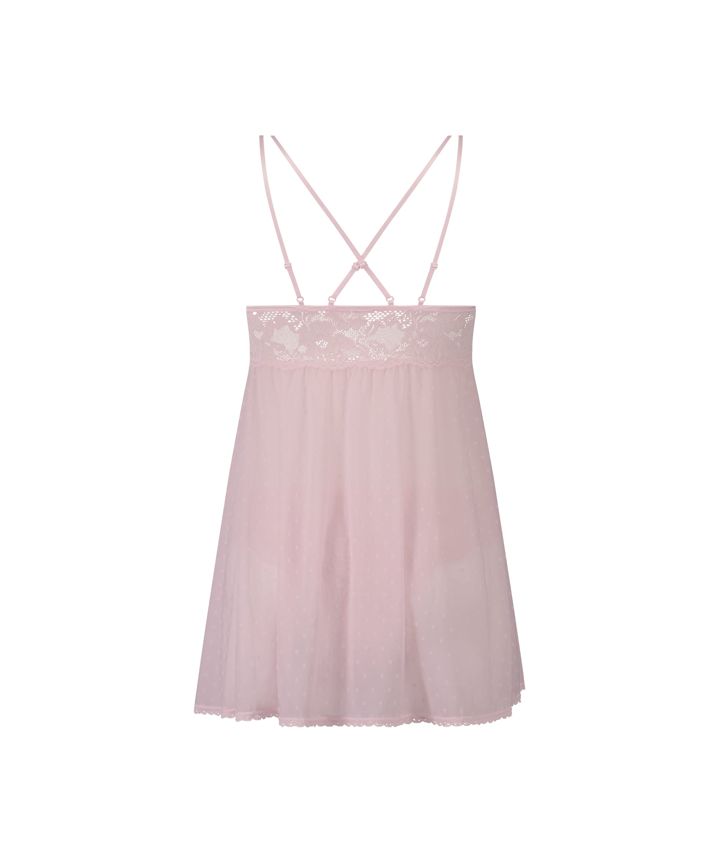 Beatriz Babydoll, Pink, main