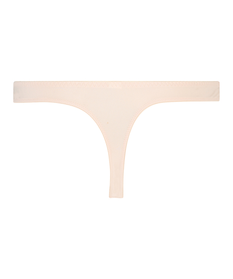 Secret Lace Thong, Pink