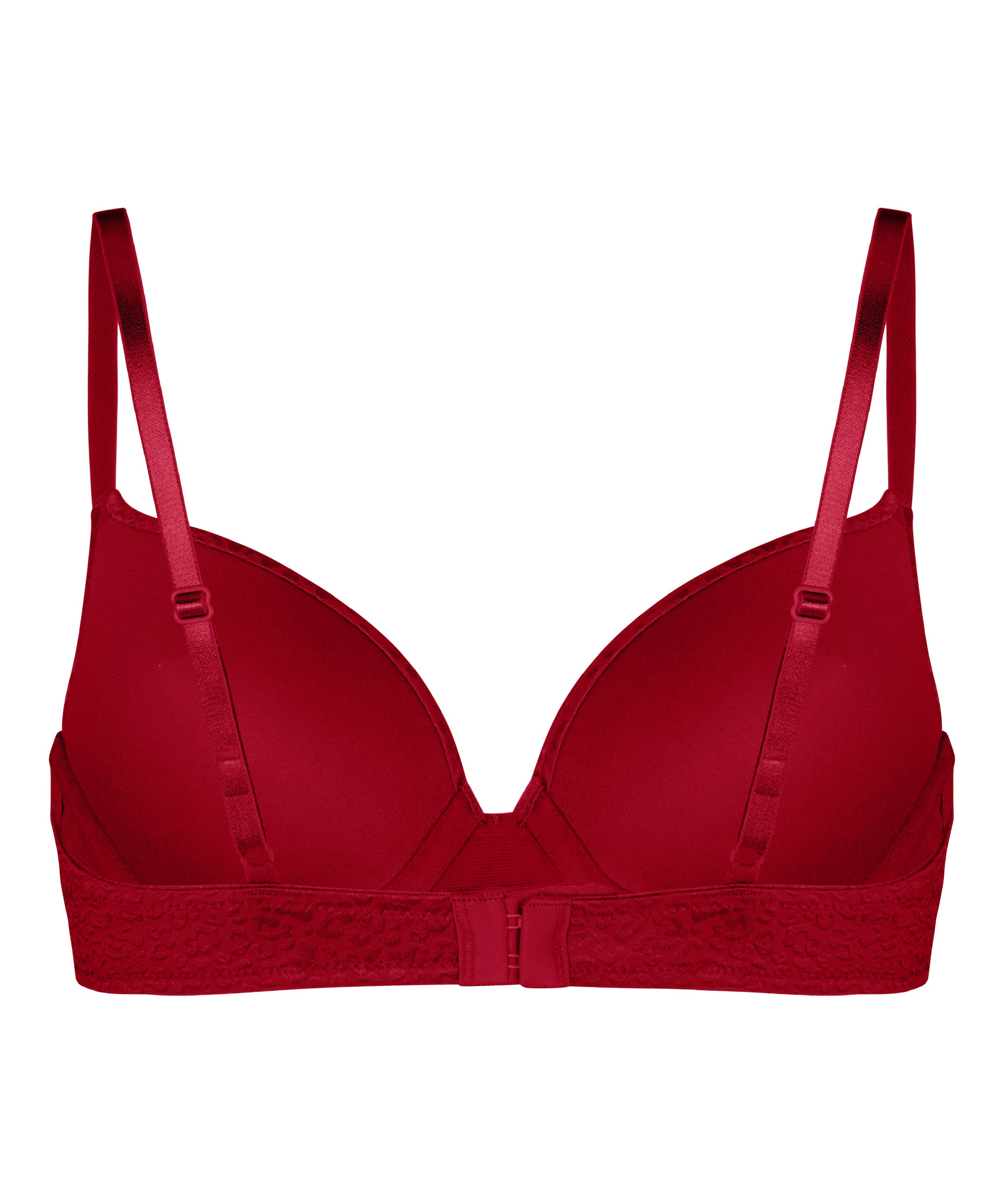 Padded Underwired Bra Jackie, Red, main