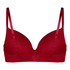 Padded Underwired Bra Jackie, Red