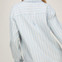 Nightshirt Stripe, Blue