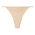 Seamless thong, Beige