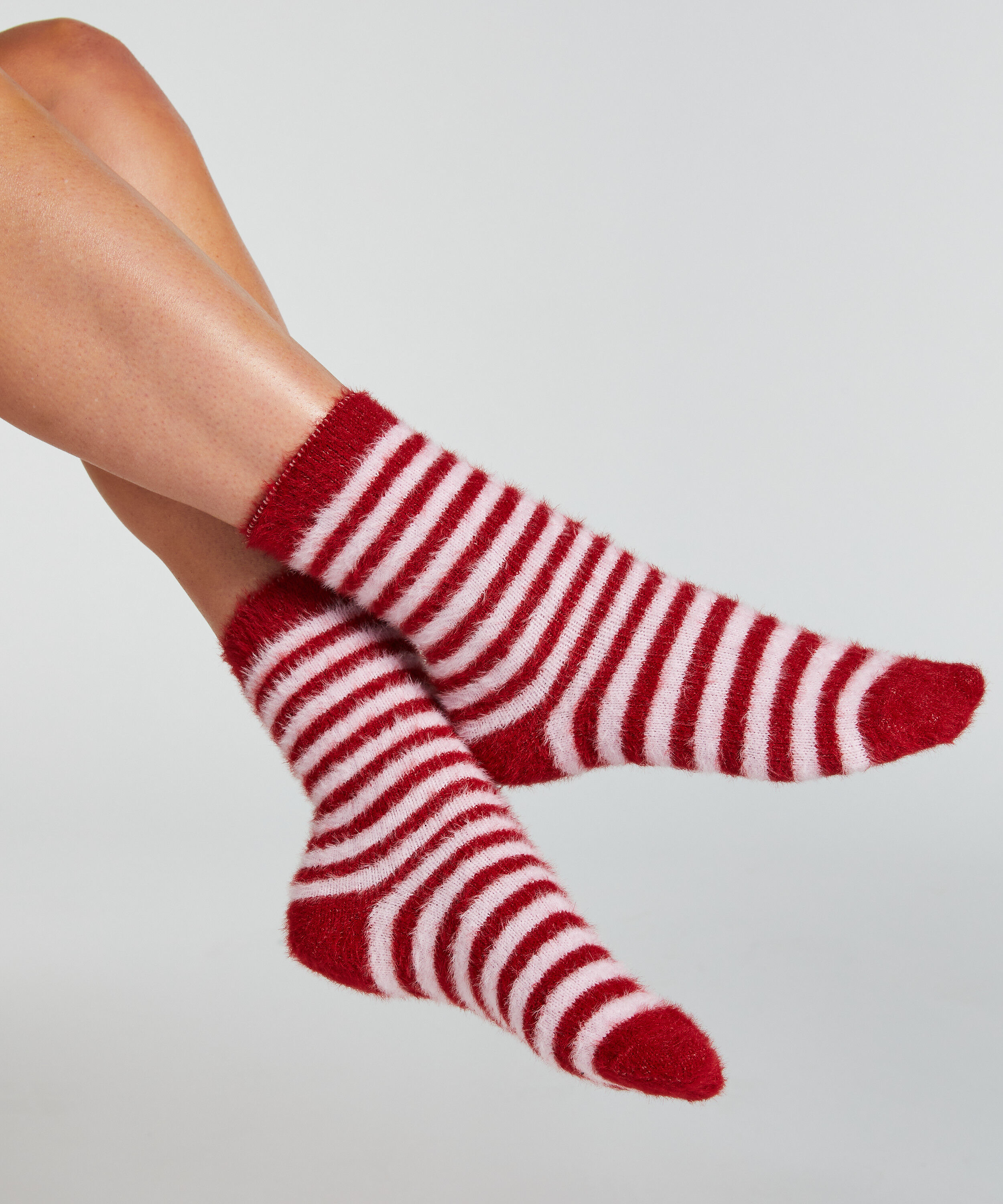 2 pairs of socks Cosy, Red