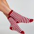 2 pairs of socks Cosy, Red