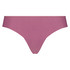 Invisible thong branded, Pink