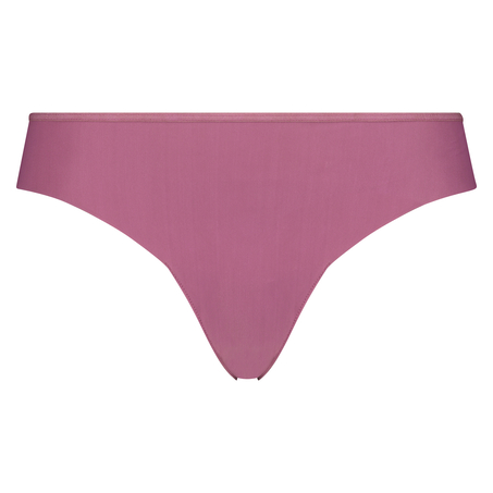 Invisible thong branded, Pink