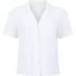 Essential Jersey Short-Sleeved Jacket, White