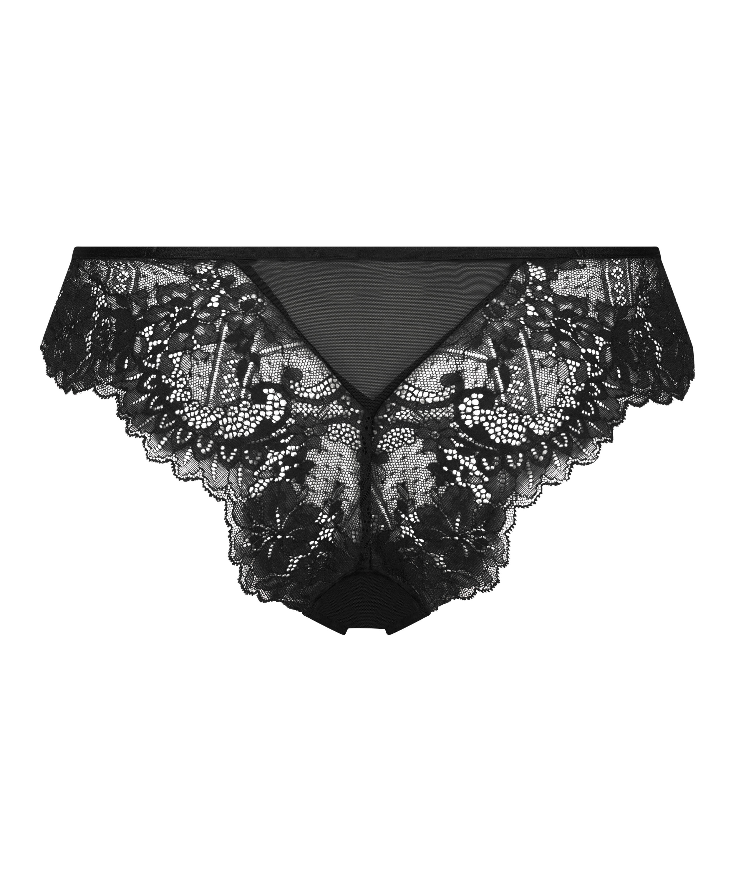★未開封品★【ティナプリ プレミア ヴィアベール】ショーツ 76 (LL)黒 Josefina Brazilian - All Panties - Hunkemöller