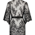 Isabelle Lace Kimono, Black