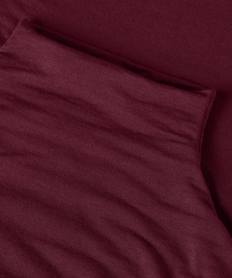 super soft Turtleneck shirt with Cashmere, Purple