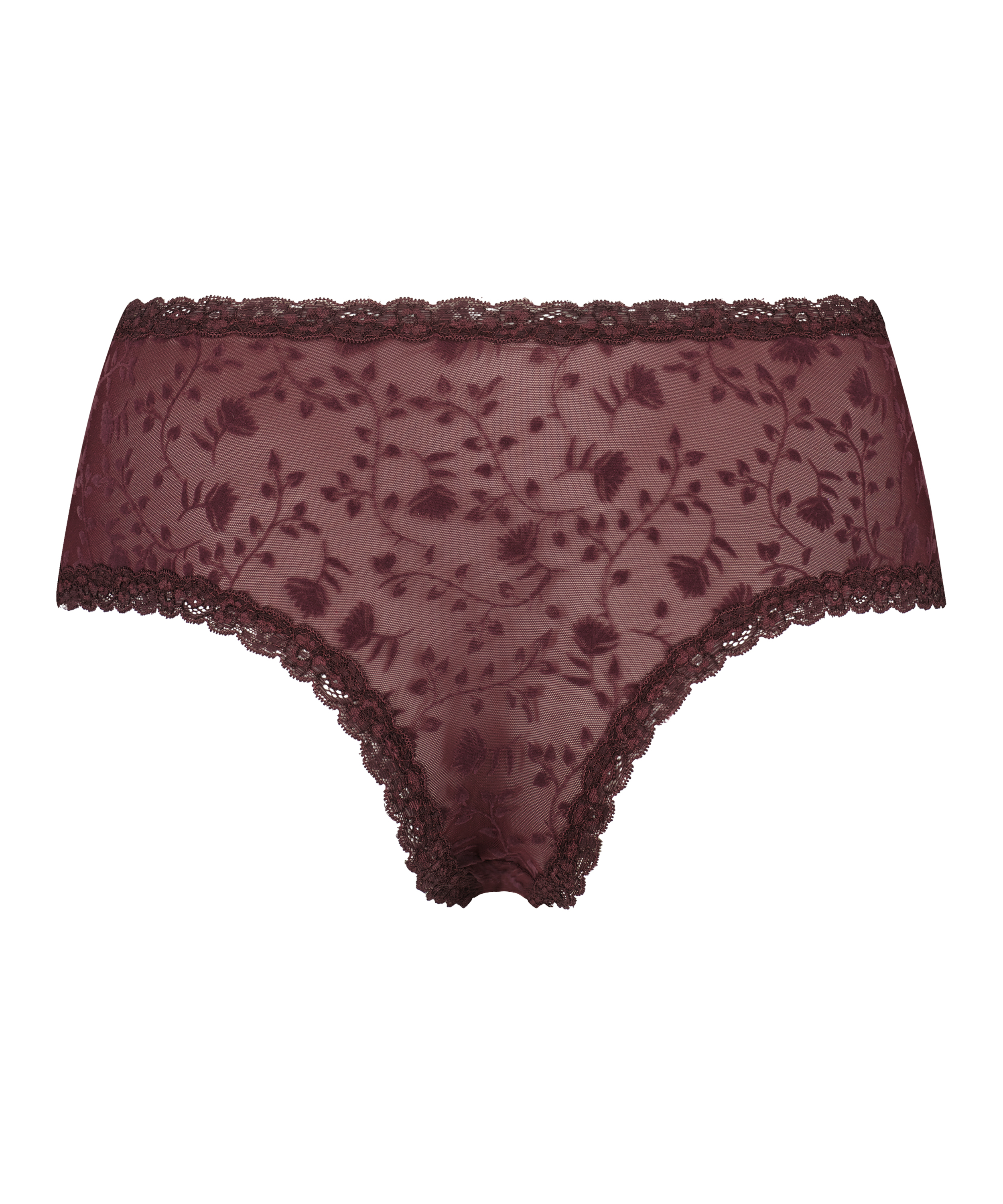 Brazilian V-shape Curvy, Red, main