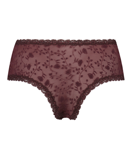 Brazilian V-shape Curvy, Red