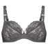 Non-Padded Underwired Bra Theresa, Gray