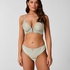 Malou Non-Padded Underwired Bra, Green